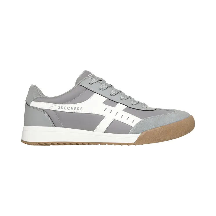 Skechers Zinger “Manzanilla Superado Grey / White” (183282GYW)