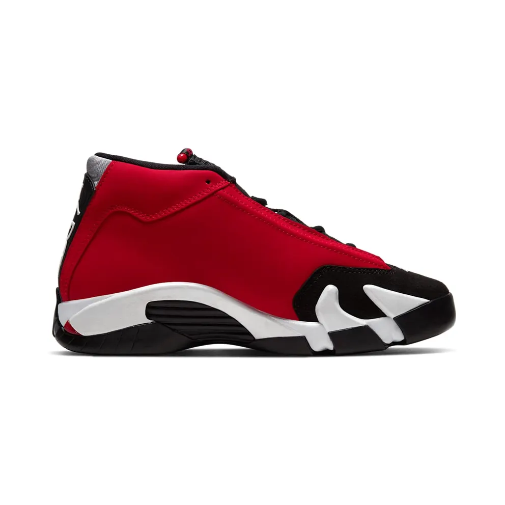 Jordan 14 Retro Gym Red Toro (GS) Black/Gym Red-White-Off White (487524-006)