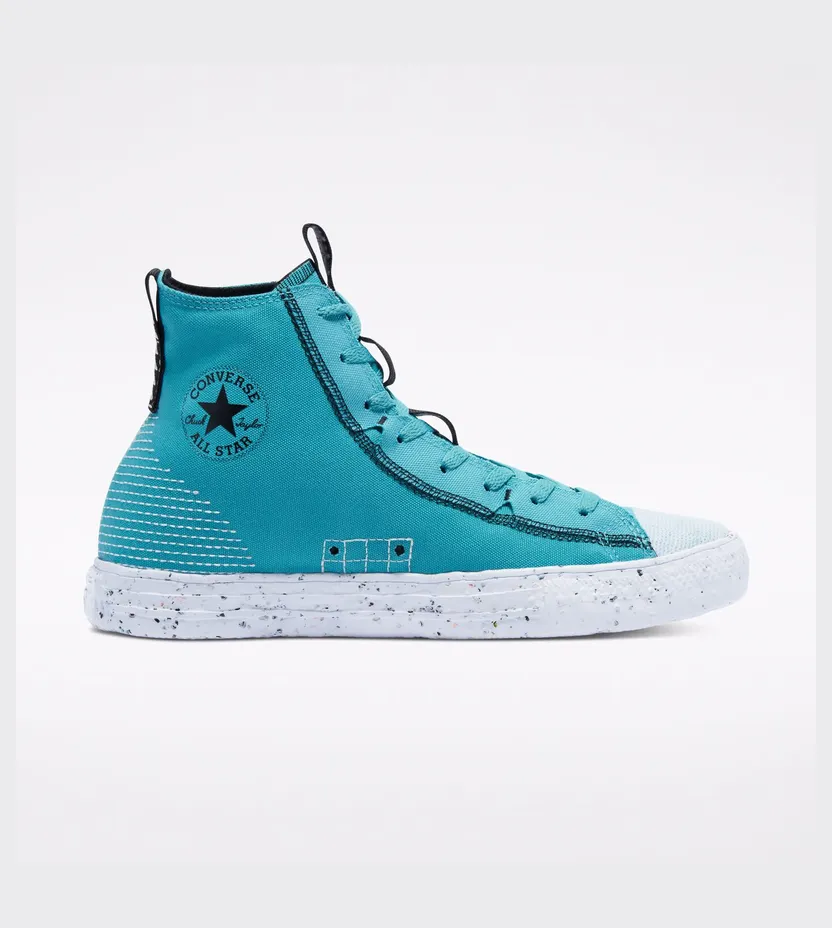 Converse Summer Daze Chuck Taylor All Star Crater High Top Harbor Teal/black/white (170826C)