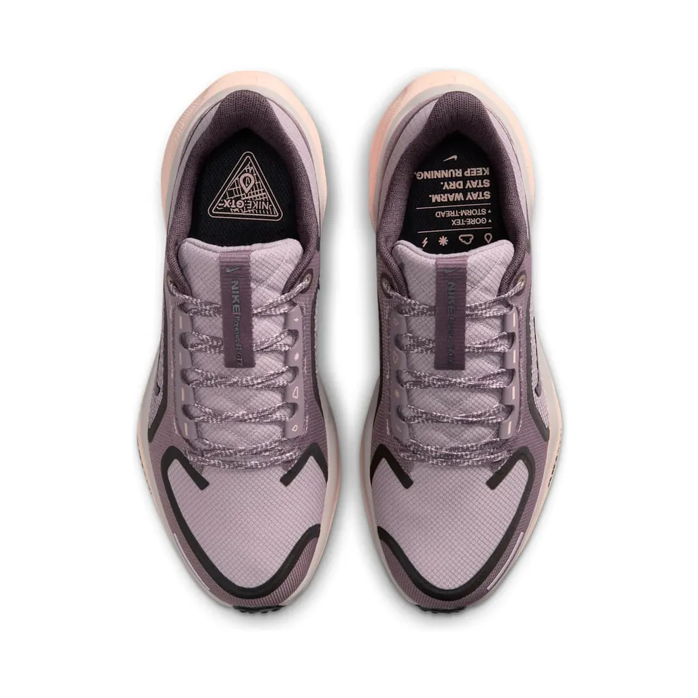 Nike Air Zoom Pegasus 41 Gore-Tex Platinum Violet Crimson Tint (FQ1357-004)