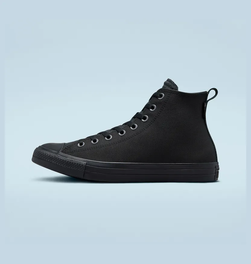 Converse Chuck Taylor All Star Water Resistant Zwart/iron Grey/wit (A00762C)