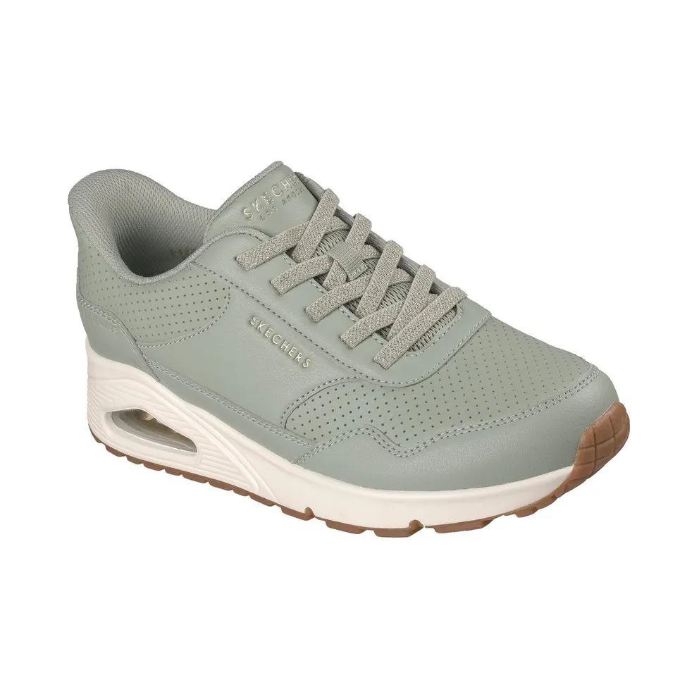 Skechers Slip-ins: UNO – Banksia Luxe Sneaker Sage