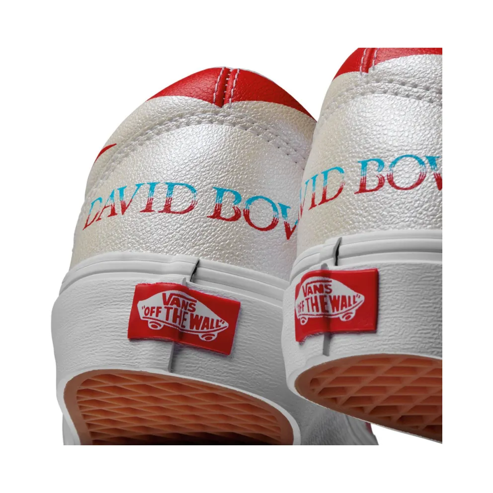 Vans Old Skool David Bowie Aladdin Sane Cream/Red (VN0A38G1VIP)