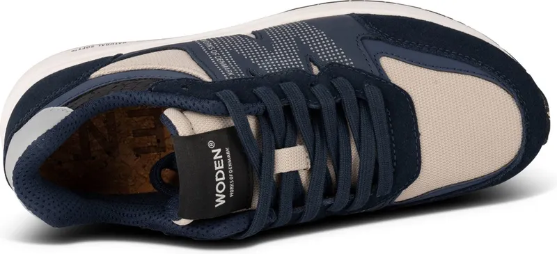 Woden sneaker 010 Navy (WL744-010)