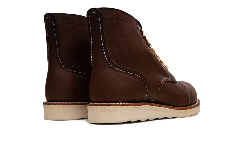 Red Wing Iron Ranger Traction Tred “Amber Harness Leather – Brown” (8088)