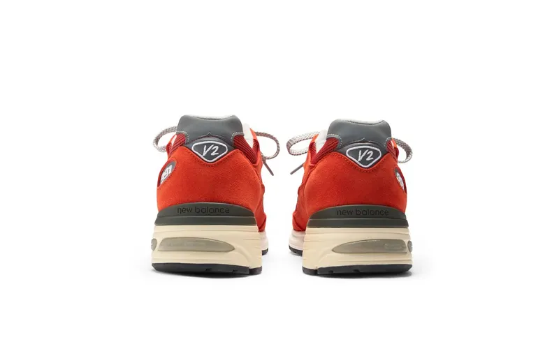 New Balance 991V2 “Grenadine” (U991VO2)