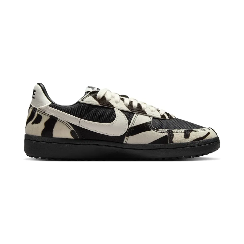 Nike Field General Black Sail Zebra Print (IM5768-001)