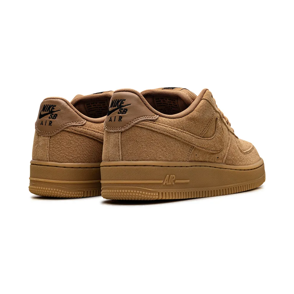 Nike Air Force 1 SB “Flax / Black” (HM8517-200)