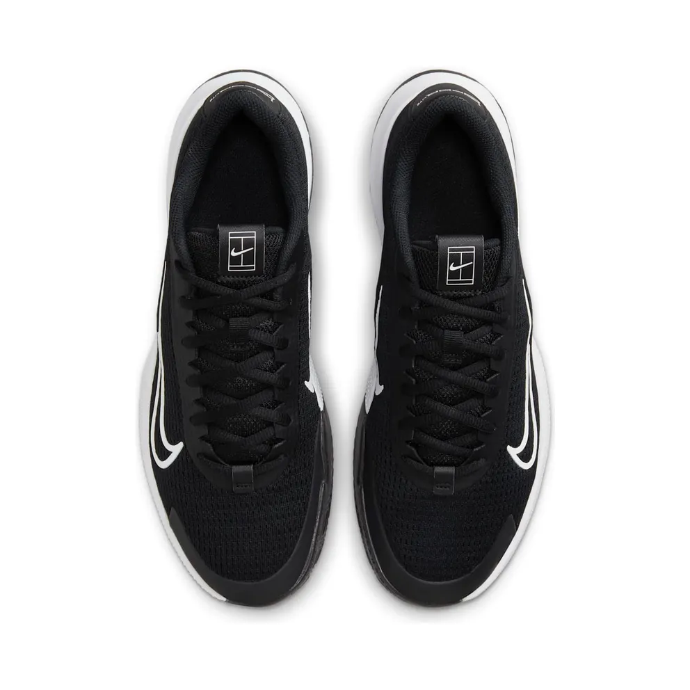 Nike Court Vapor Lite 2 Clay Black White (DV2016-001)