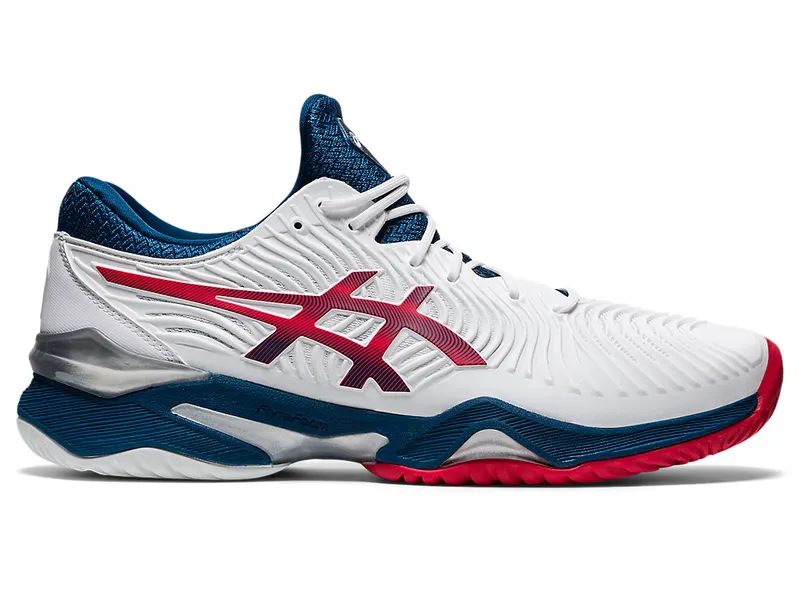 Asics COURT FF 2 White/Mako Blue (1041A083.102)