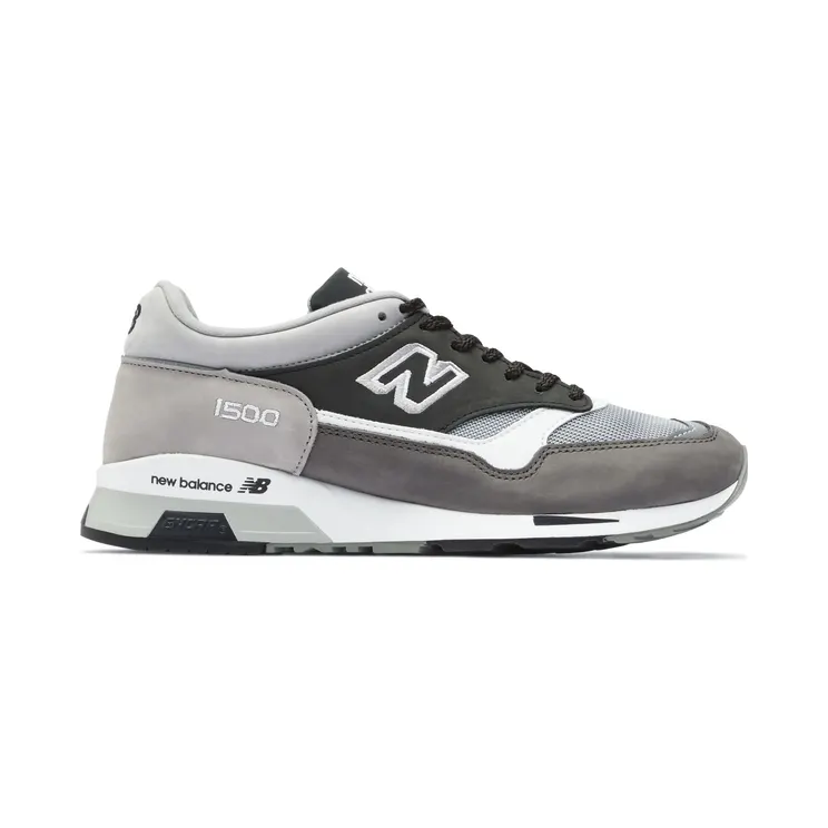 New Balance 1500 Grey Black Silver (M1500XG)