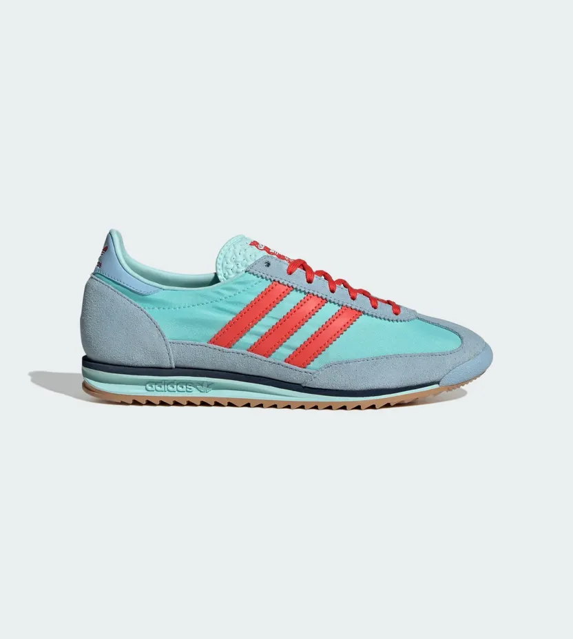 adidas SL 72 OG Semi Flash Aqua Bright Red Clear Sky (JH7397)