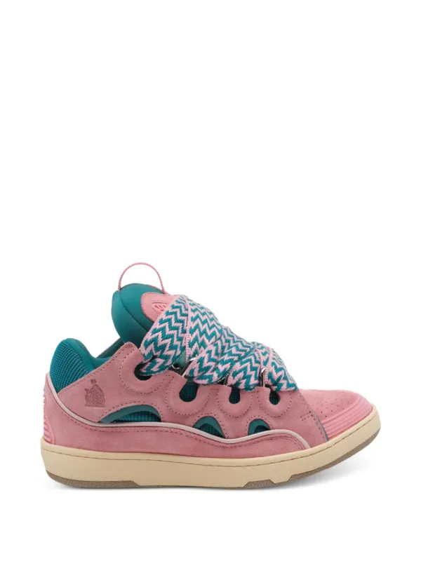 Lanvin Curb sneakers – Pink (SKDK12BICO4050)