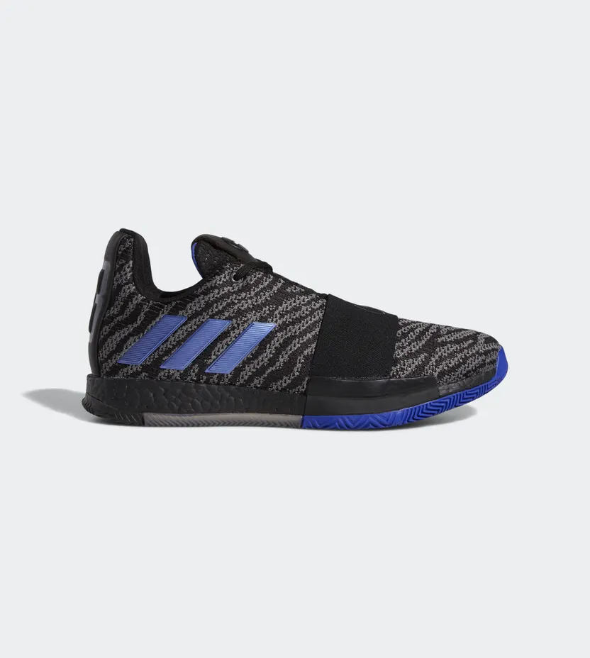 adidas Harden Vol. 3 Core Black Active Blue