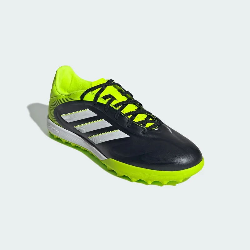 adidas Copa Pure 3 League TF Core Black Cloud White Lucid Lemon (JR2852)