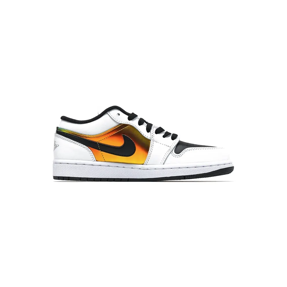 Jordan 1 Low Metallic Gold (GS) (CV9844-109)