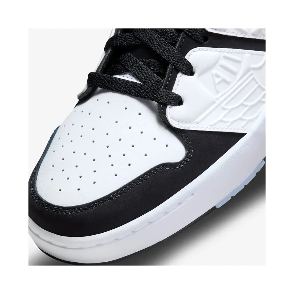 Jordan Nu Retro 1 Low White Black (DV5141-100)