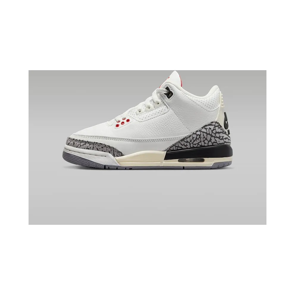Nike Air Jordan 3 Retro White Cement Reimagined (DM0967-100)