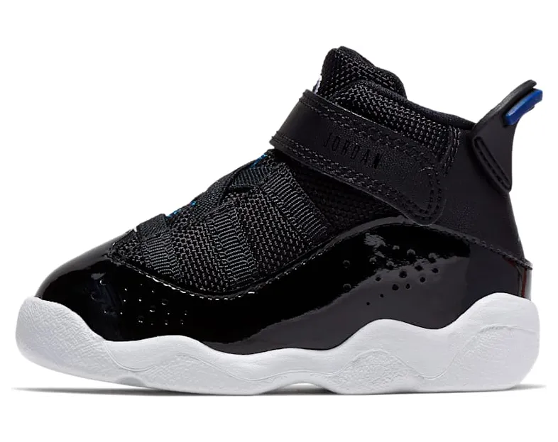 Air Jordan 6 Rings Black Hyper Royal White (TD)