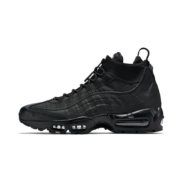 Nike Air Max 95 Sneakerboot Triple “Black” (806809-002)