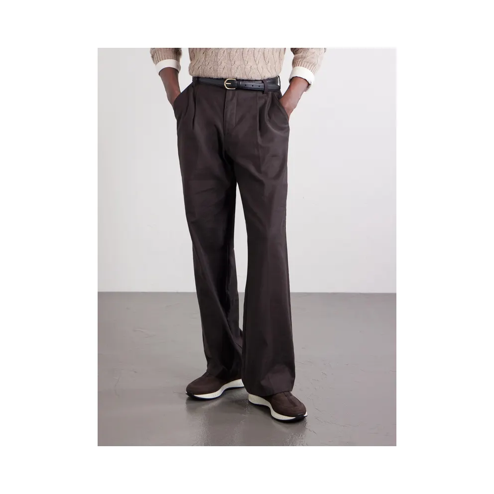 John Lobb Elastic Stream Nubuck Brown (AAD91JL)