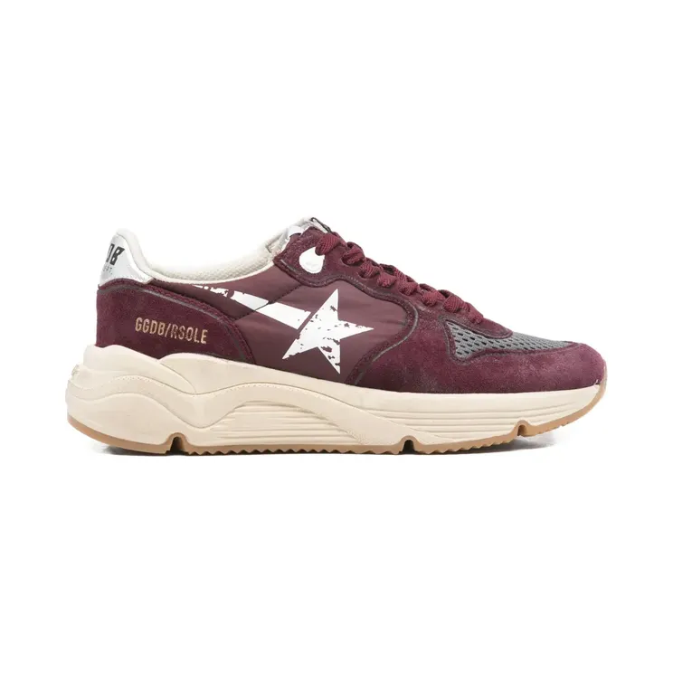 Golden Goose met sterrenprint “Red” (GWF00927F008154)