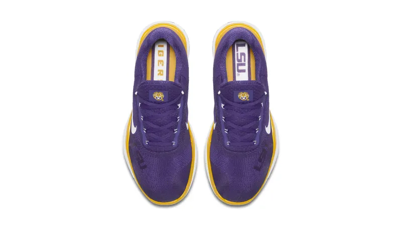 Nike Free Trainer V7 LSU Court Purple/University Gold-White (898049-500)