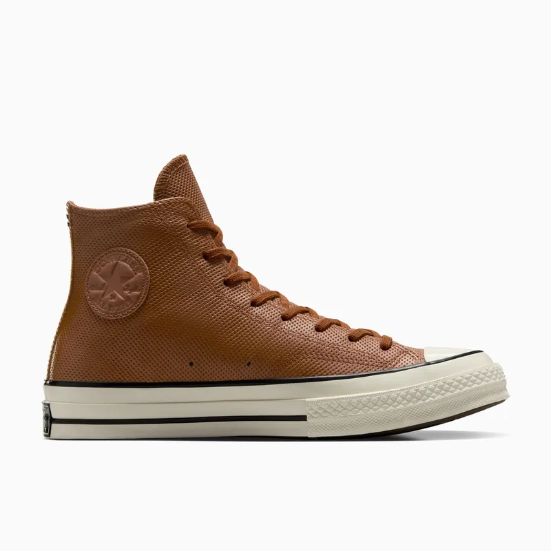 Converse Chuck 70 Leather Warm Tan/Black/Egret (A09148C)
