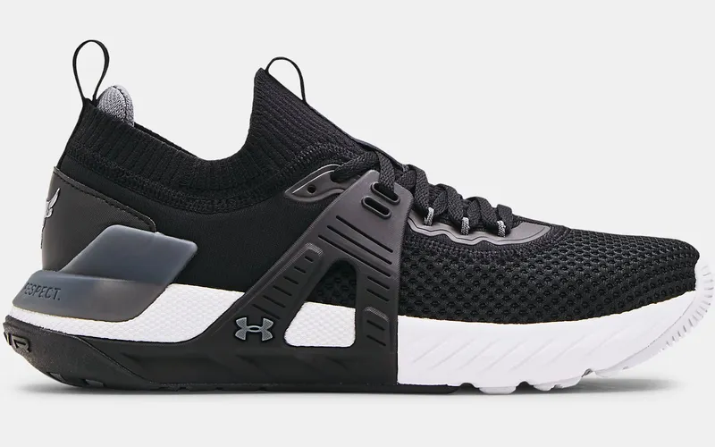 Under Armour Project Rock 4 Black (3023695-001)