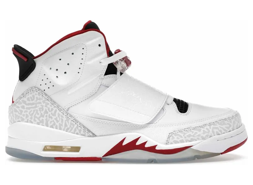 Jordan Son of Mars White Gym Red Black (512245-112)