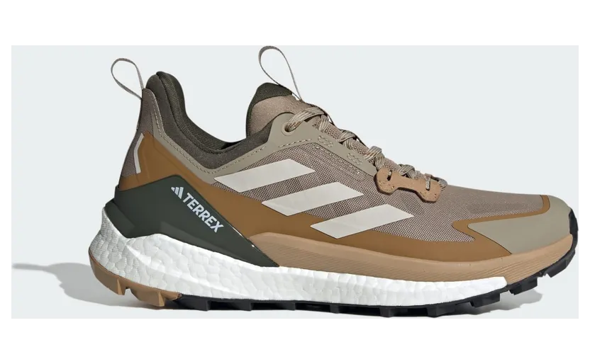adidas Terrex Free Hiker 2 0 Low Hiking Blanch Cargo Beige Bronze Strata (JQ9904)