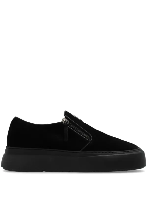 Giuseppe Zanotti mit Logo-Detail – Black (EU40010014)
