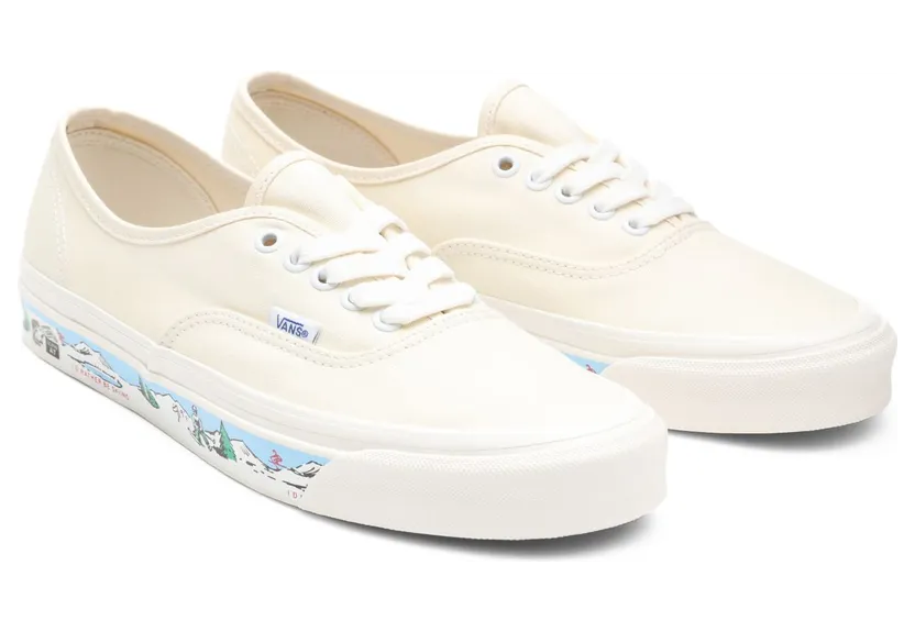 VANS Anaheim Factory Authentic 44 Dx Schoenen Wit (VN0A54F241N)