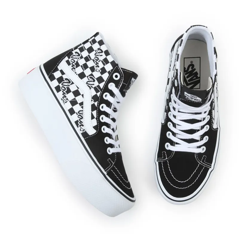 VANS Sk8-hi Tapered Stackform Shoes Black (VN0A5JMK6BT)