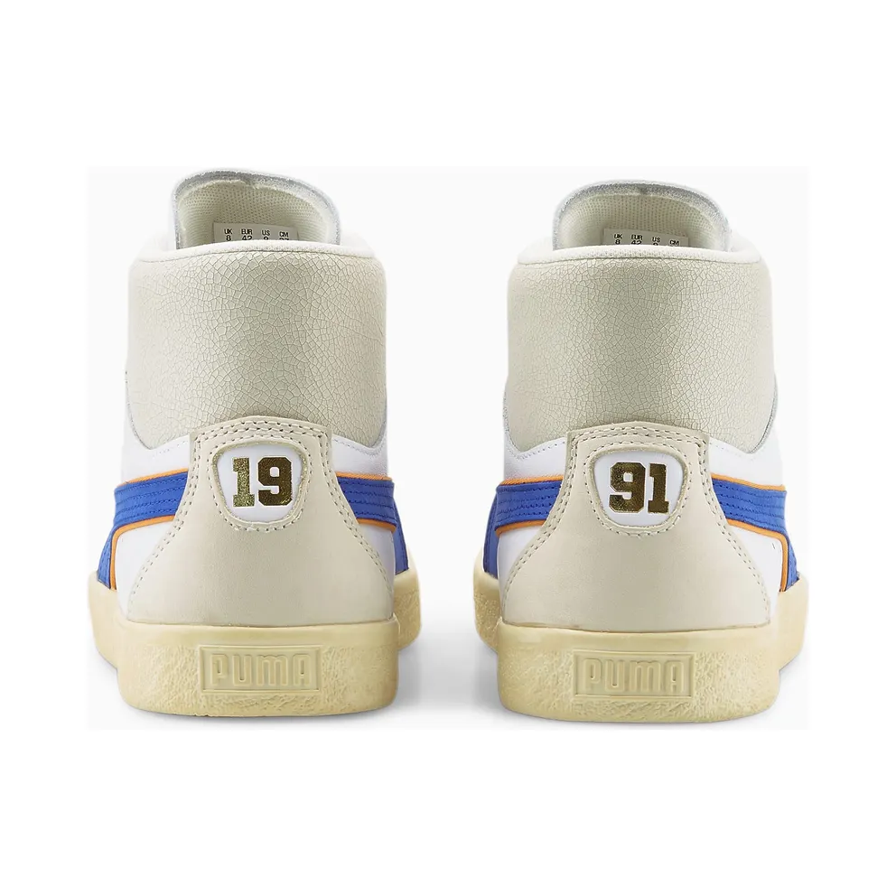 Puma x RHUIGI Clyde White/Blue (391335-01)