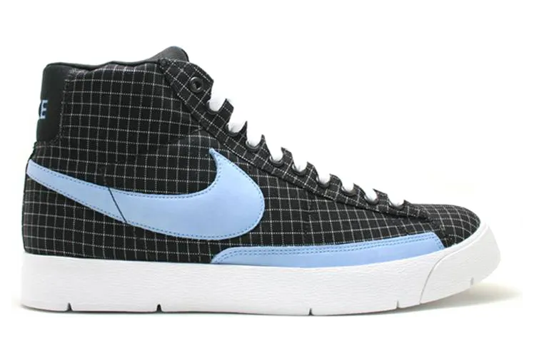 Nike Super Blazer Hi Premium Black University Blue