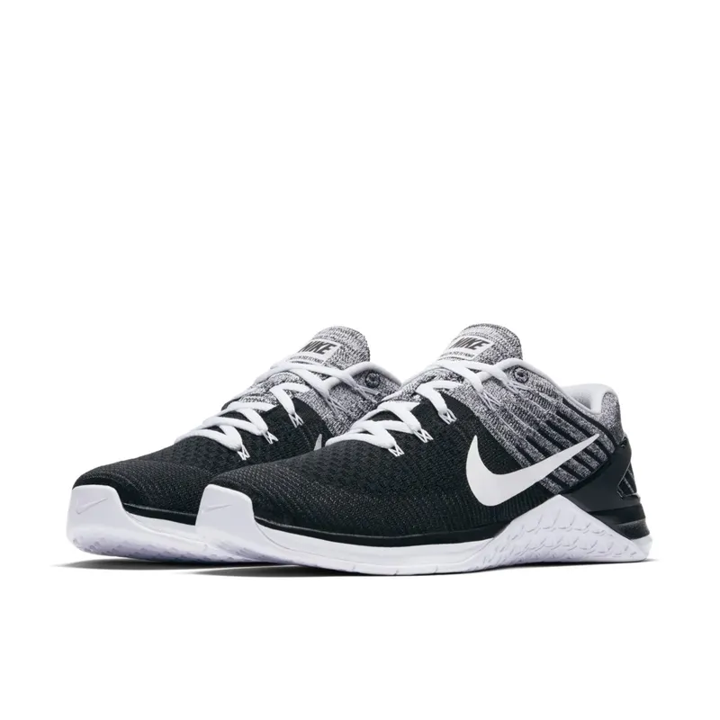 Nike Metcon DSX Flyknit Black/White Black/White (852930-011)