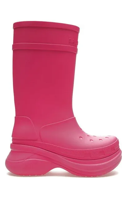 Balenciaga x Crocs Boot Bright Pink (677388W1S8E5300)