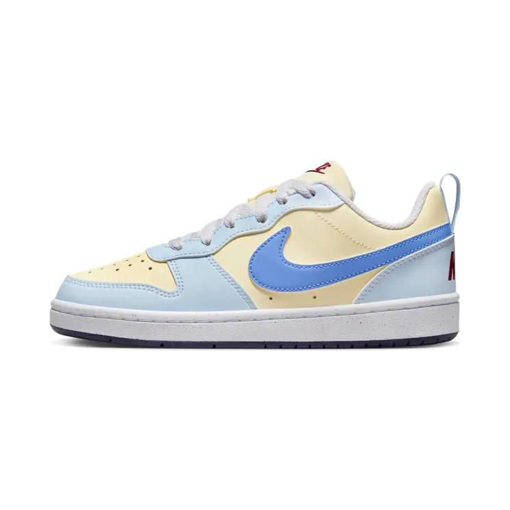 Nike Court Borough Low Recraft Coconut Milk White Blue Tint Polar (FV8120-141)