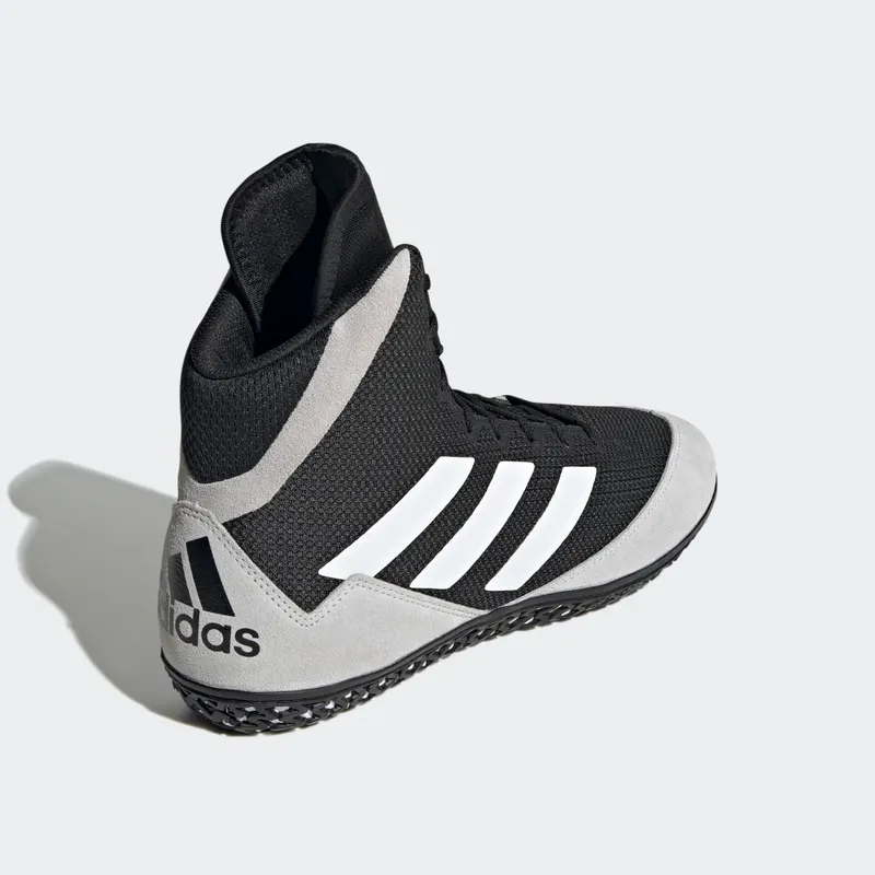 adidas Mat Wizard 5 Wrestling Shoes Core Black / Cloud White / Core Black (FZ5381)