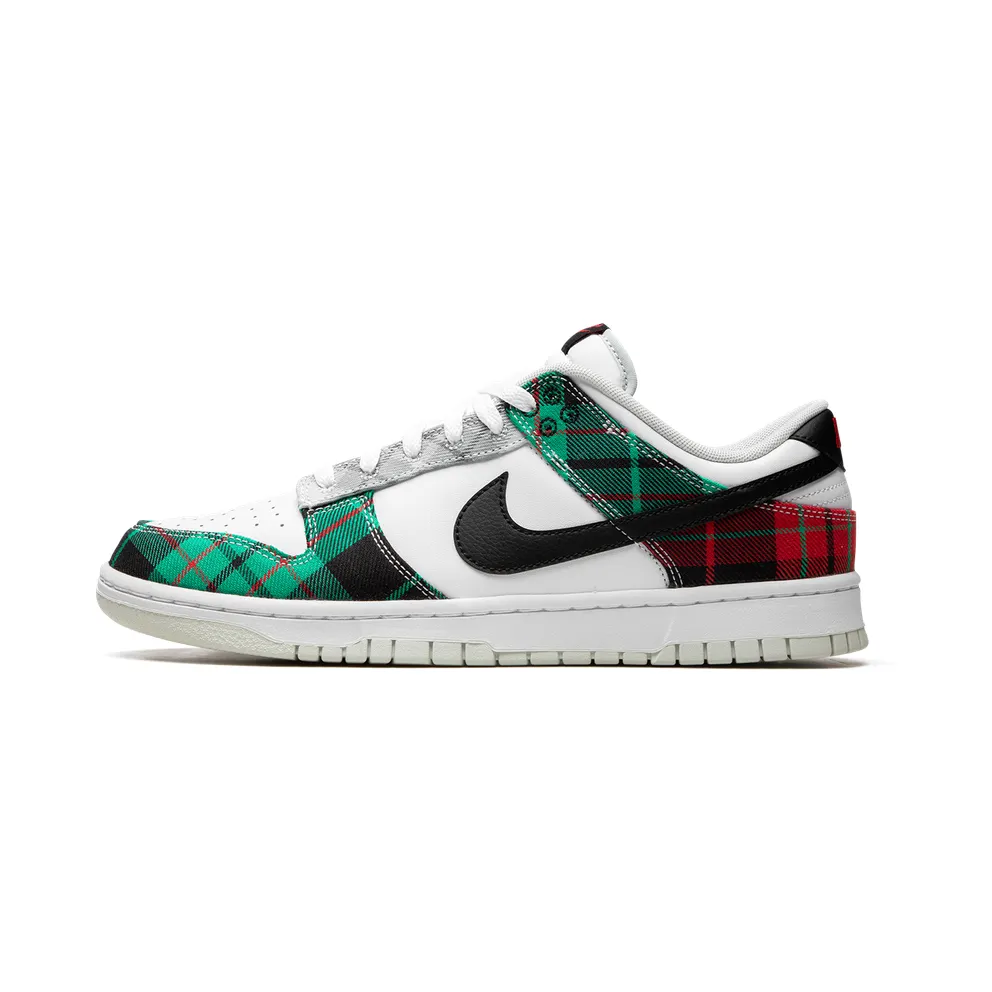 Nike Dunk Low “Tartan Plaid” (DV0827-100)