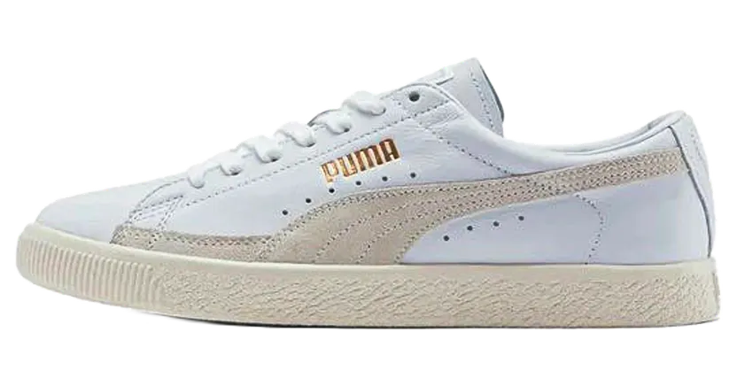 Puma Basket Lux White (372894-01)
