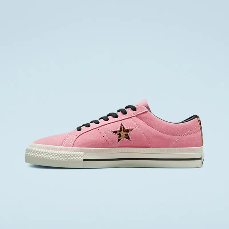 Converse Sean Pablo One Star Pro 90’s Pink/Black/egret (171325C)
