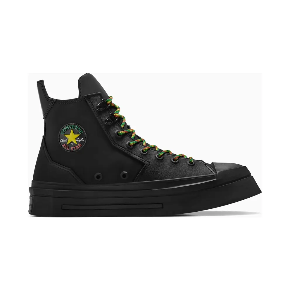 Converse Chuck 70 De Luxe Squared Hi Daily Paper Pan-African (A12140C)