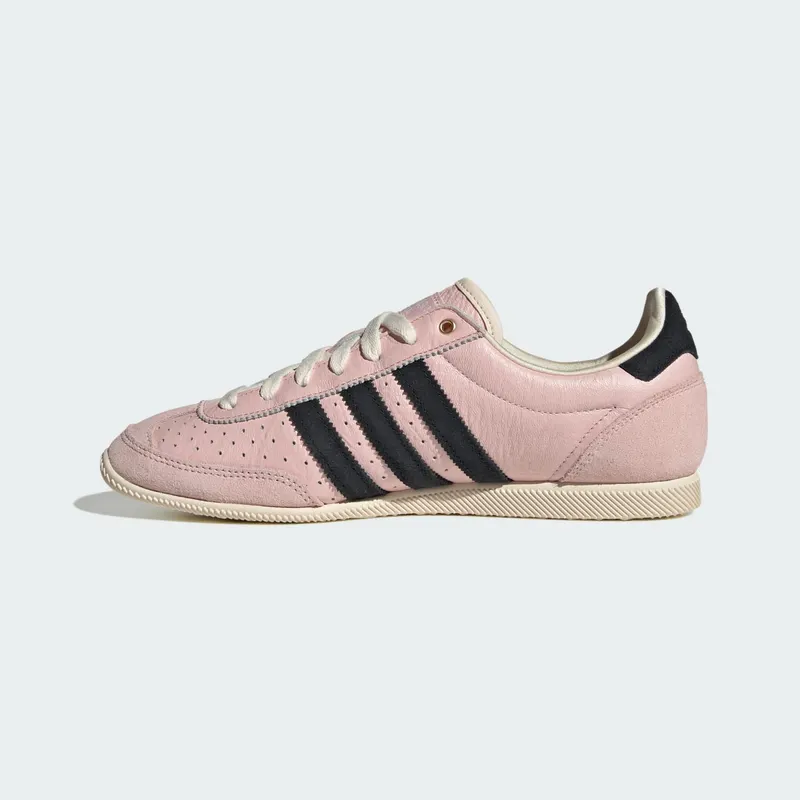 Adidas JAPAN Shoes Sandy Pink / Core Black / Gold Metallic (IH1620)