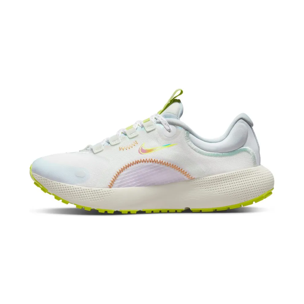 Nike React Escape Runen (straat) “Summit White / Aura / Barely Green / Multi-Colour” (DN2652-100)