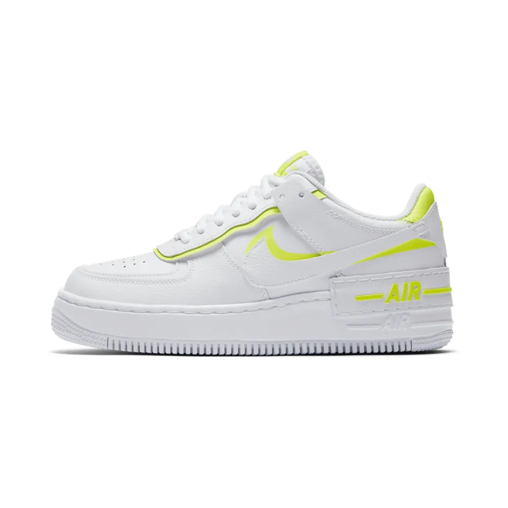 Nike WMNS Air Force 1 Shadow White Volt (2020) (CI0919-104)