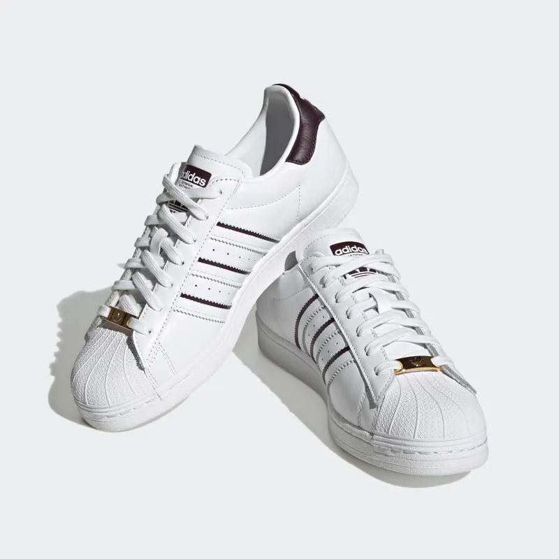 Adidas Superstar Cloud White / Cloud White / Collegiate Navy (GY2558)