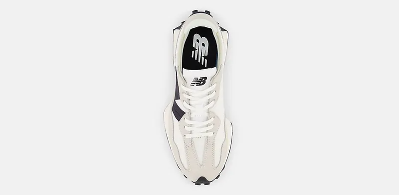 New Balance New Balance  White/Black (MS327FE)