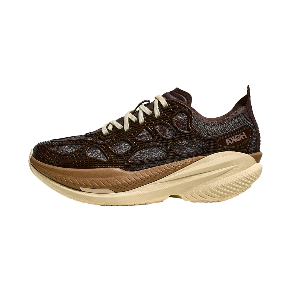 Hoka Mach X Caged “Brown / Beige” (1168932-WNTM)